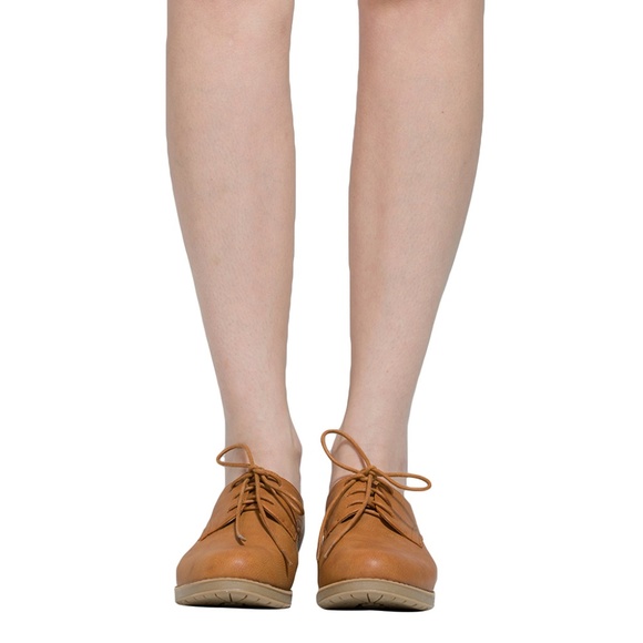 Women Closed Toe Shoe Lace Up Oxford Vintage LEESA - Picture 5 of 8